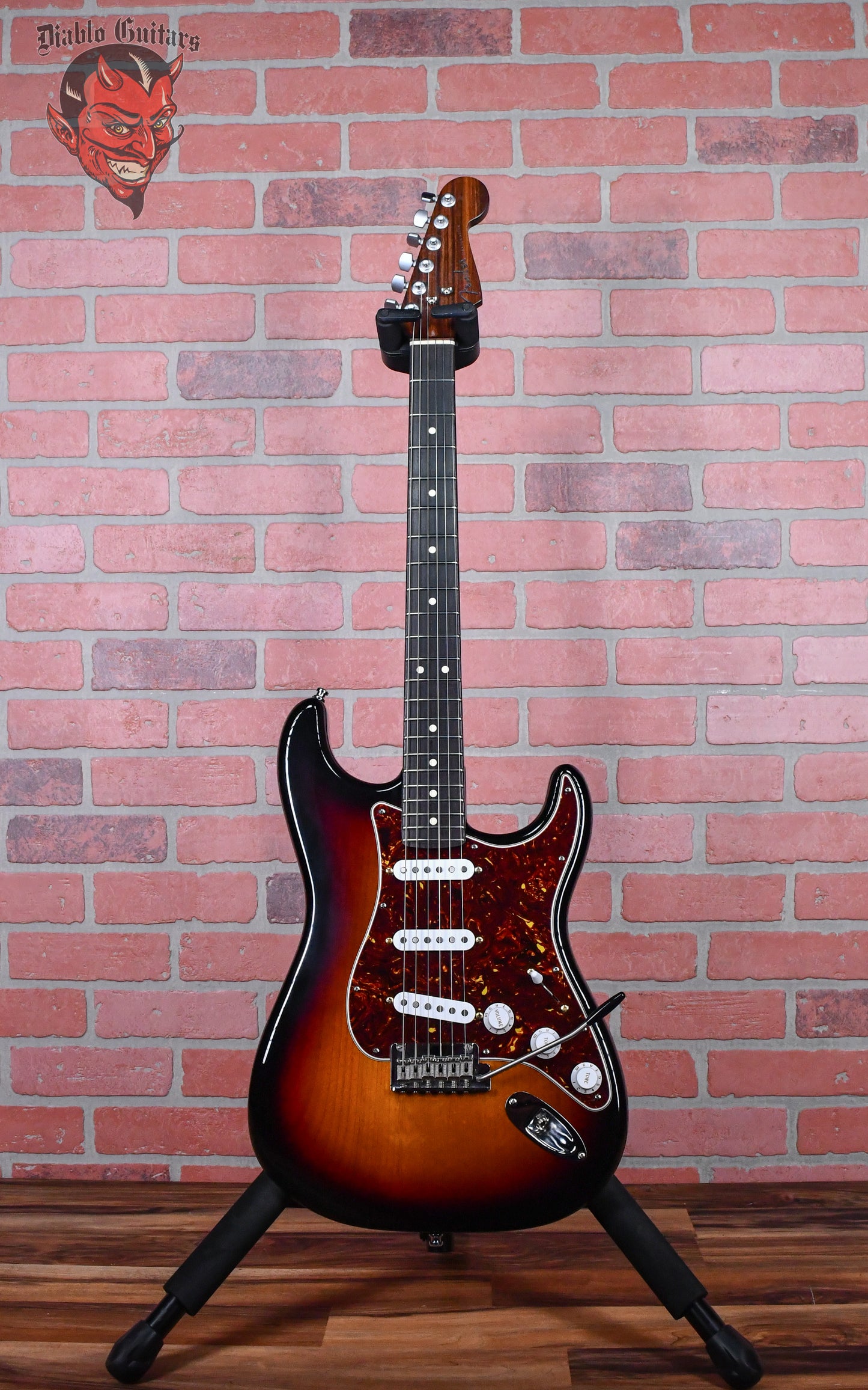 Fender Limited Edition American Standard Stratocaster with Rosewood Neck 3-Color Sunburst 2016 w/OHSC