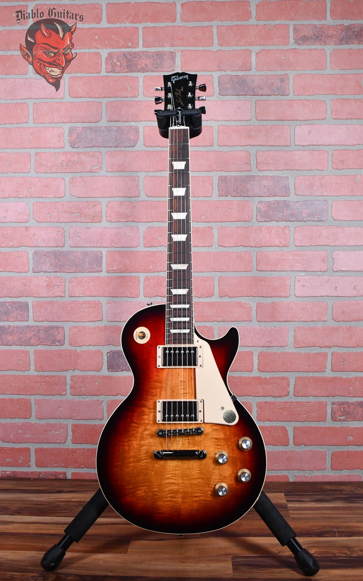 Gibson Les Paul Standard '60s Limited Edition AA Flame Maple Top Tri Burst 2020 w/OHSC