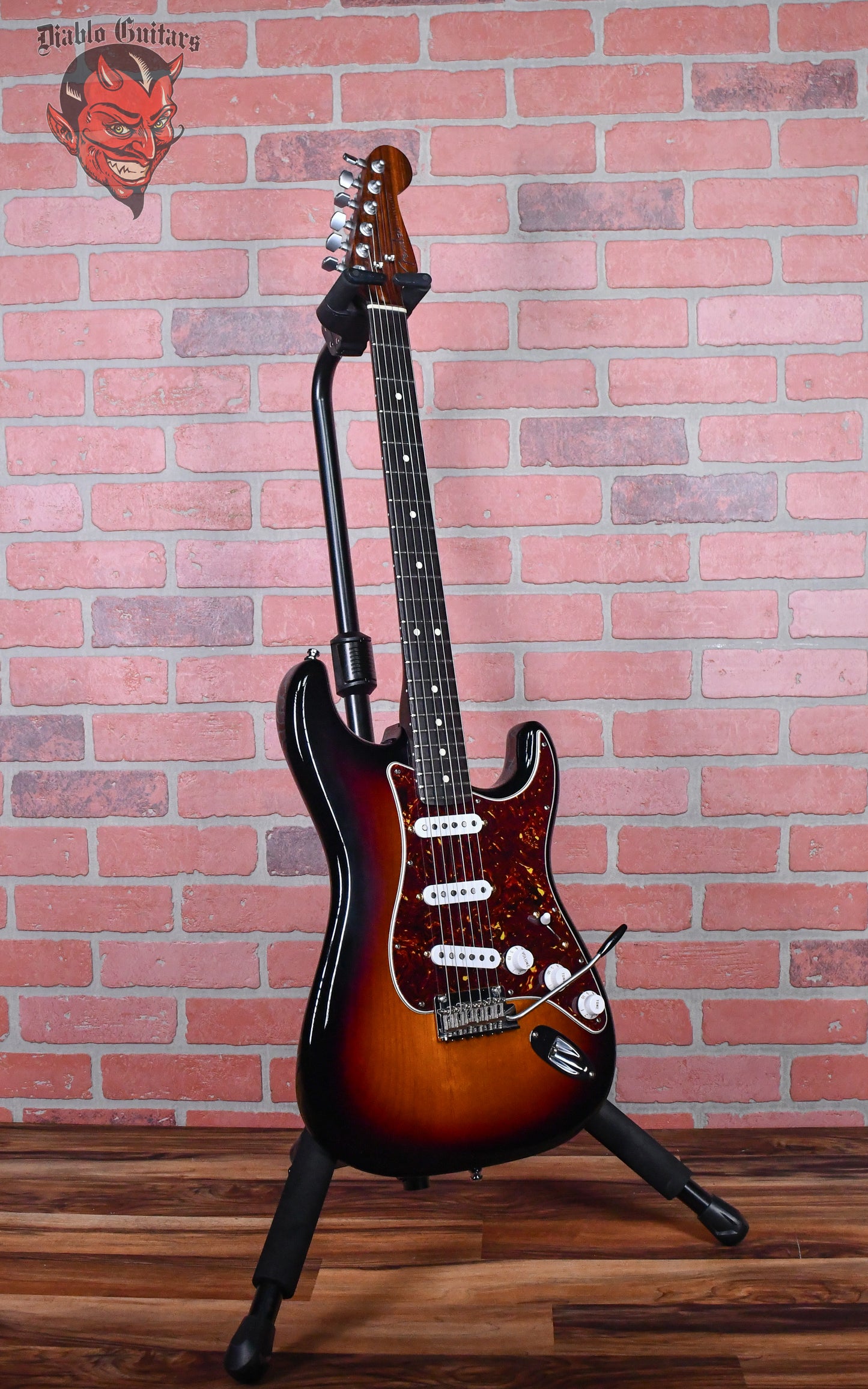 Fender Limited Edition American Standard Stratocaster with Rosewood Neck 3-Color Sunburst 2016 w/OHSC