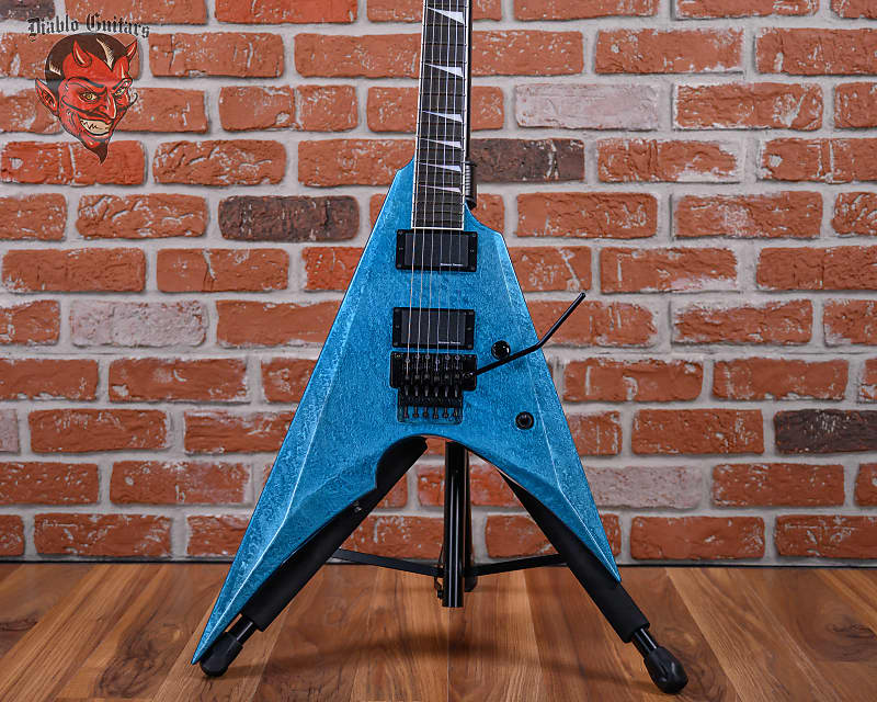 ESP Original Series Arrow Liquid Metal Blue 2024 w/OHSC