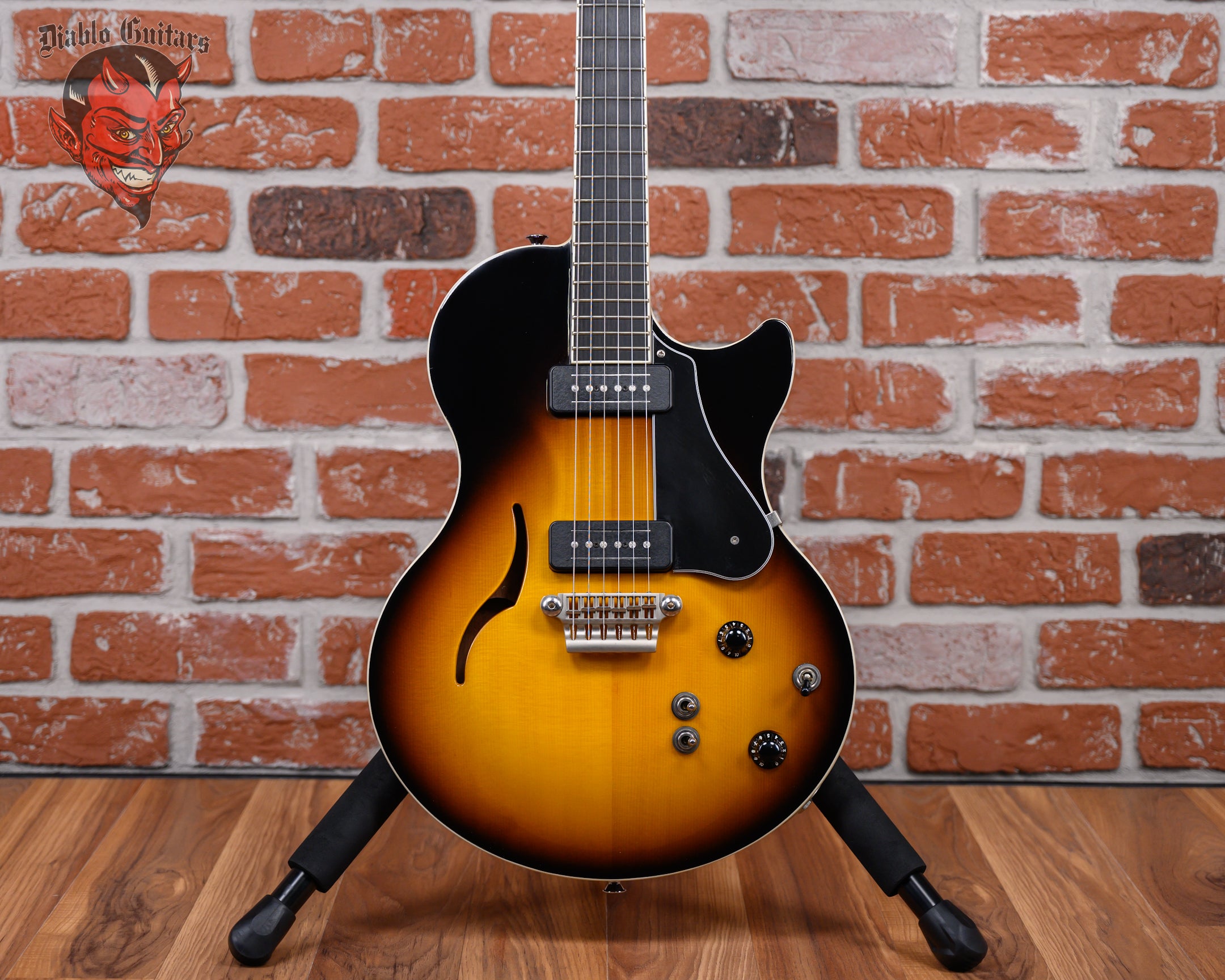 Vox Virage II Prototype Vintage Sunburst 2009 w/Gigbag – Diablo