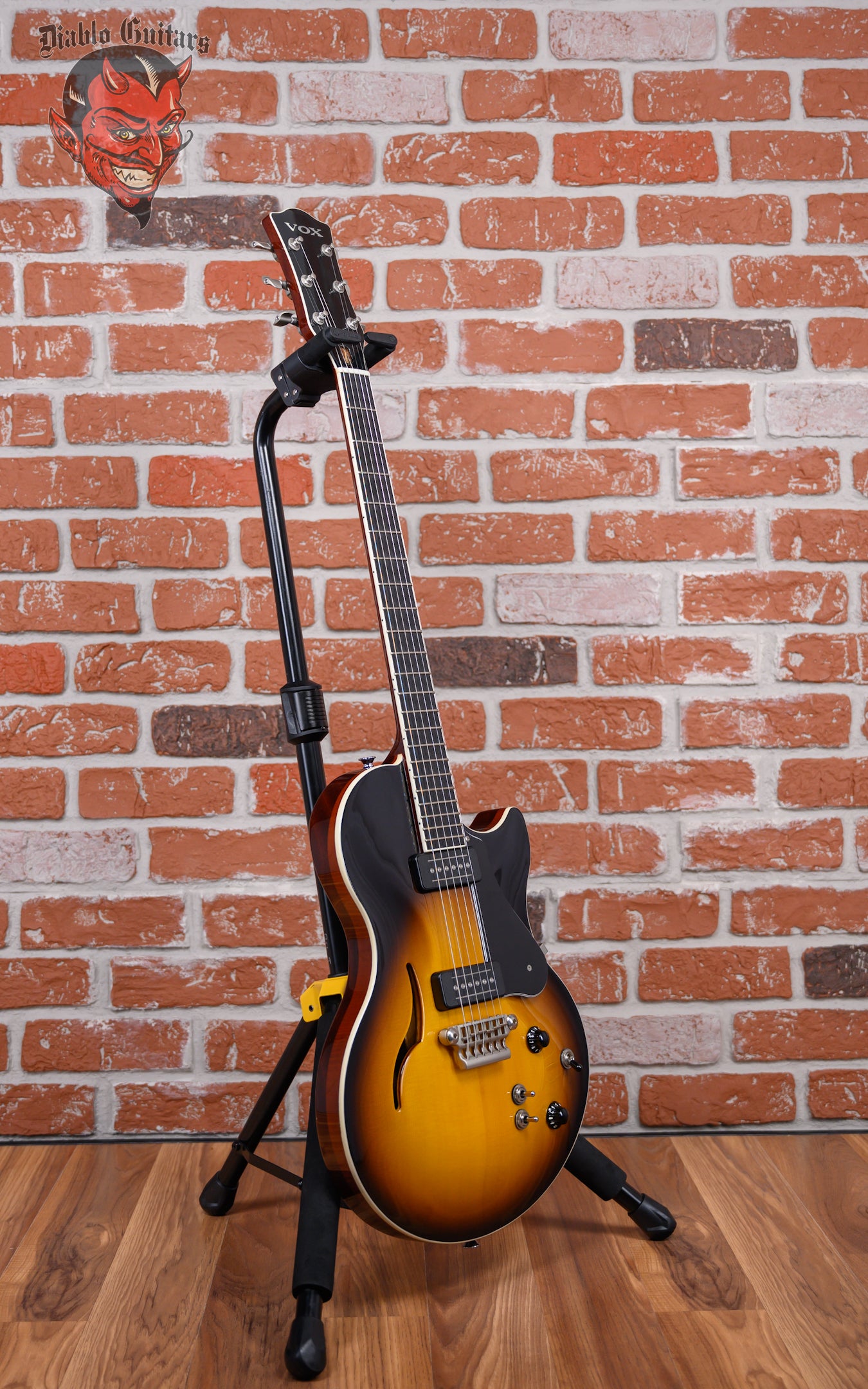 Vox Virage II Prototype Vintage Sunburst 2009 w/Gigbag – Diablo