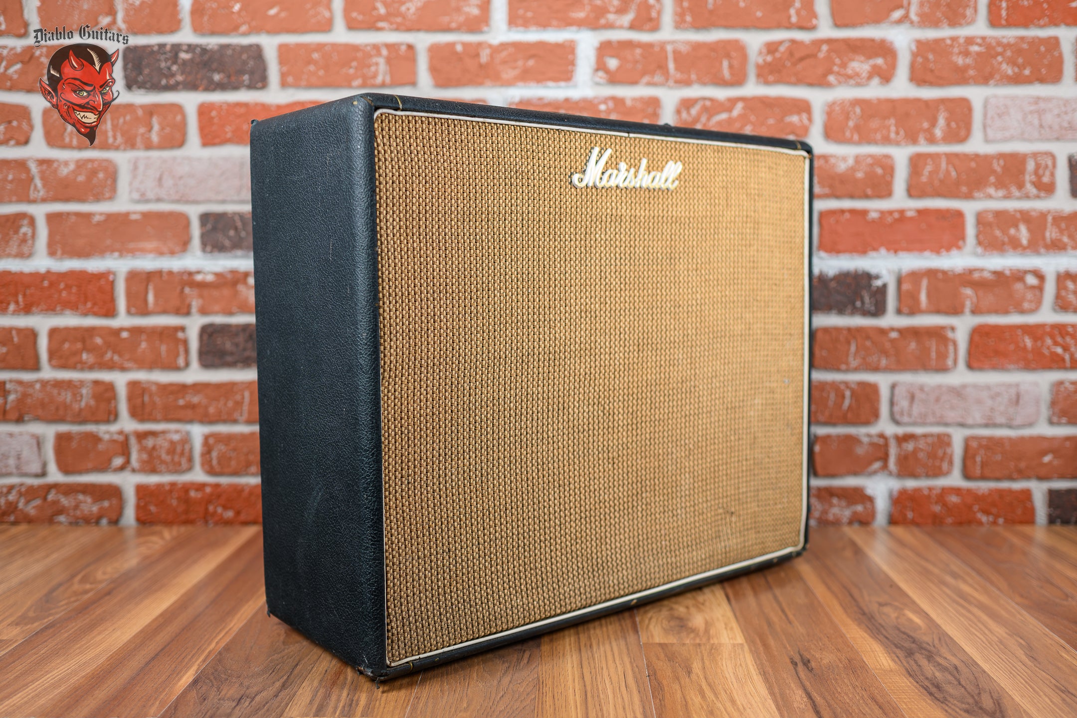 Marshall Popular 1930 Vintage 10W 2x10 Guitar Combo 1970 Black