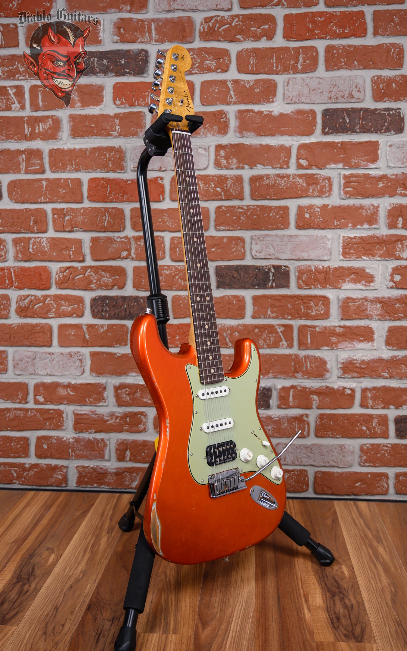Fender Custom Shop W25 Custom Deluxe Relic HB S1 Stratocaster