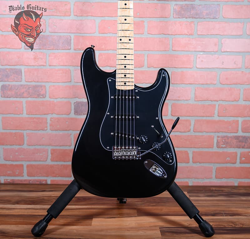 Fender Custom Shop '59 Reissue NOS Stratocaster Black 2001 w