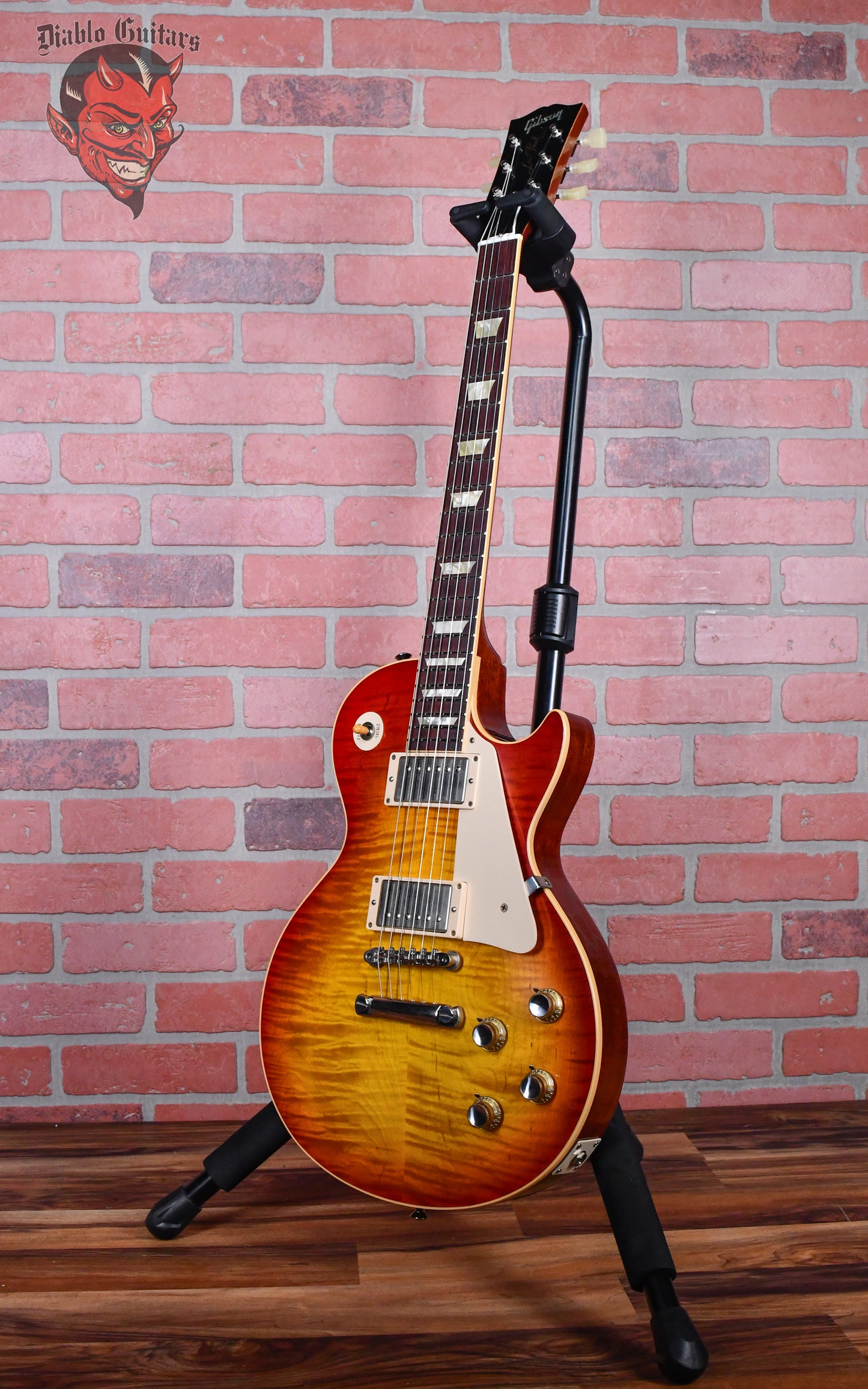 Gibson Custom Shop R0 Les Paul 1960 Reissue AA Flame Maple Top VOS Heritage Cherry Burst 2007 w/OHSC