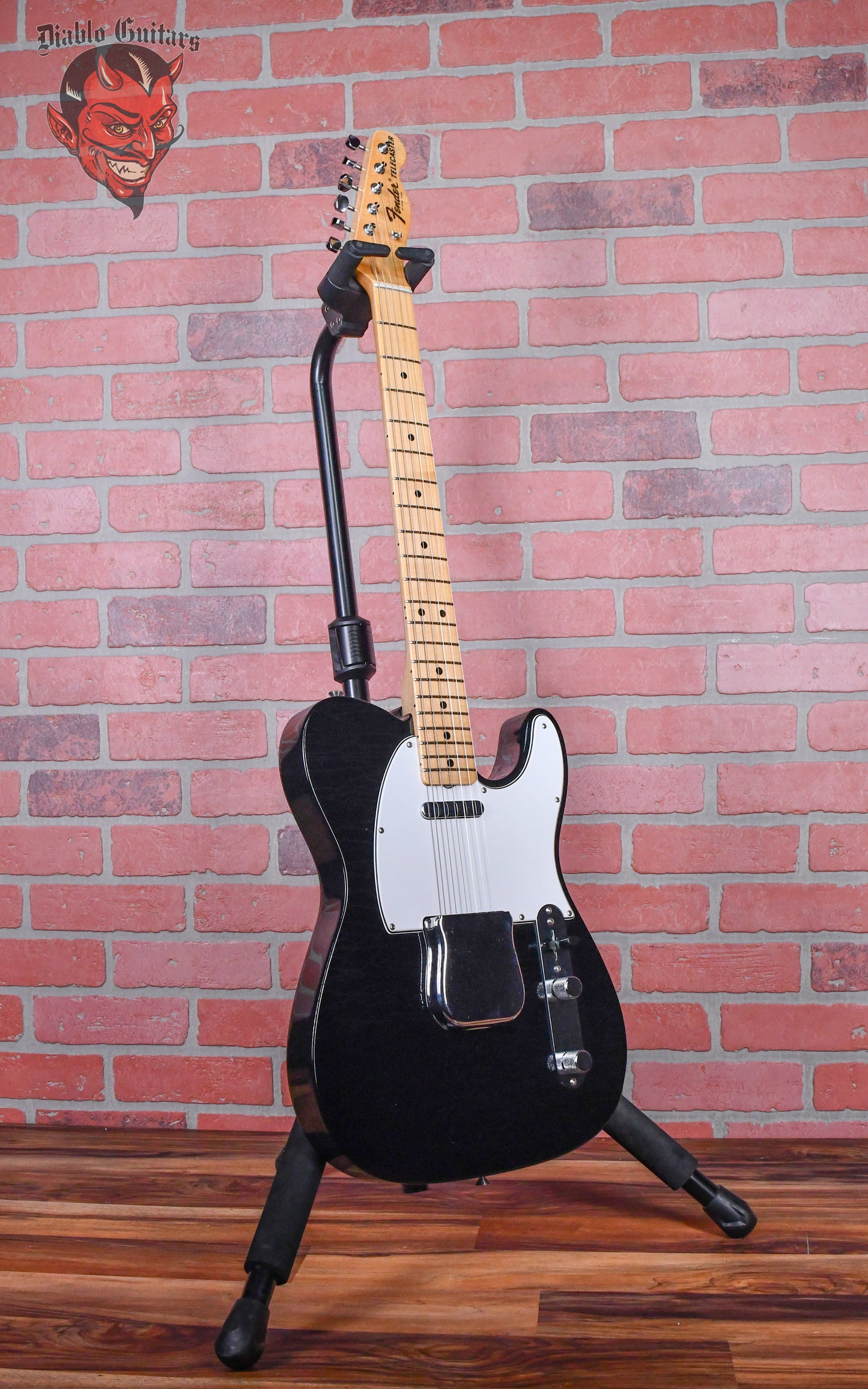 Fender Custom Shop 68 Telecaster LCC “Chicago Special” Closet Classic Aged Black Over Blue Floral 2022 w/OHSC