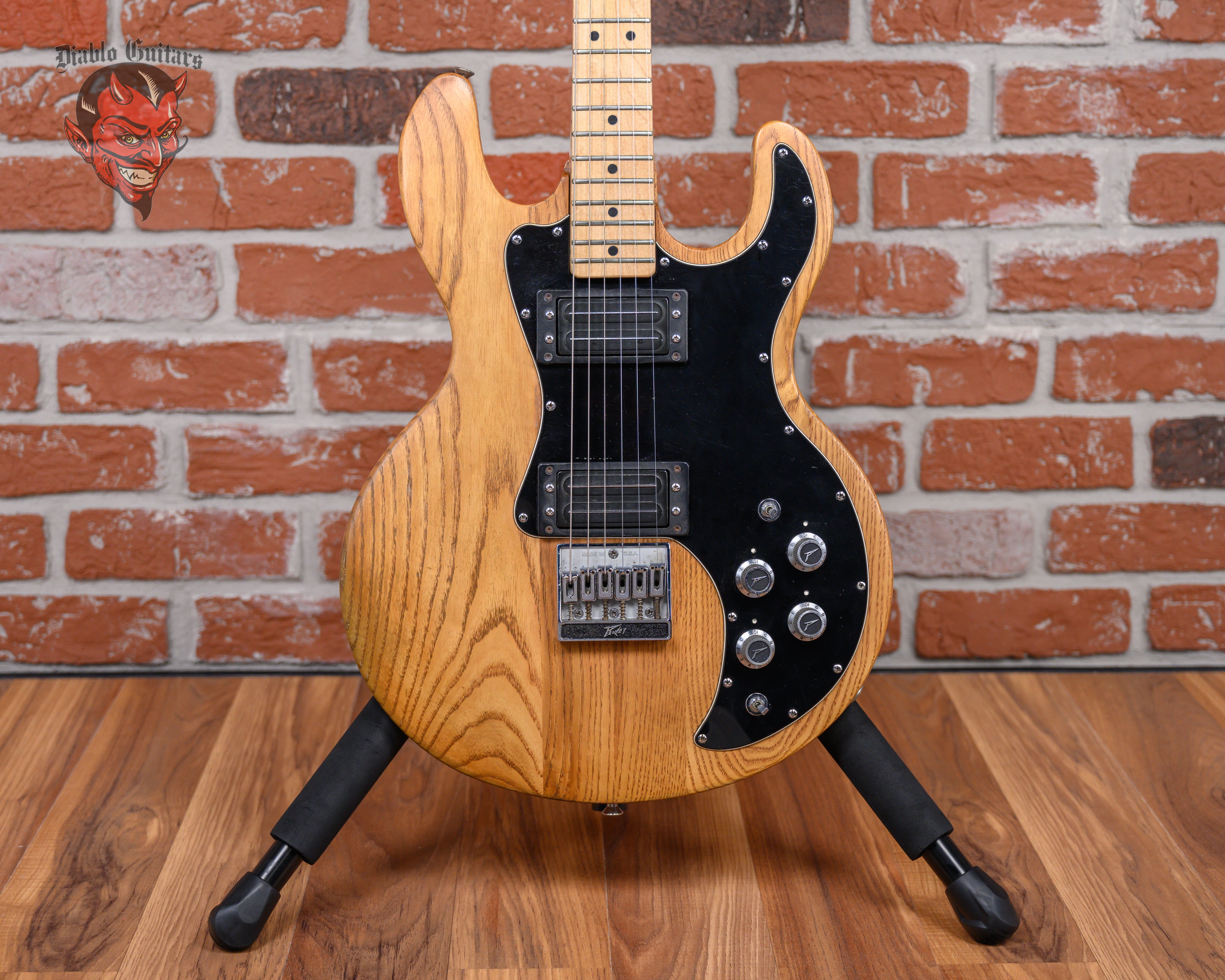 Peavey T-60 Natural 1983 w/OHSC – Diablo Guitars