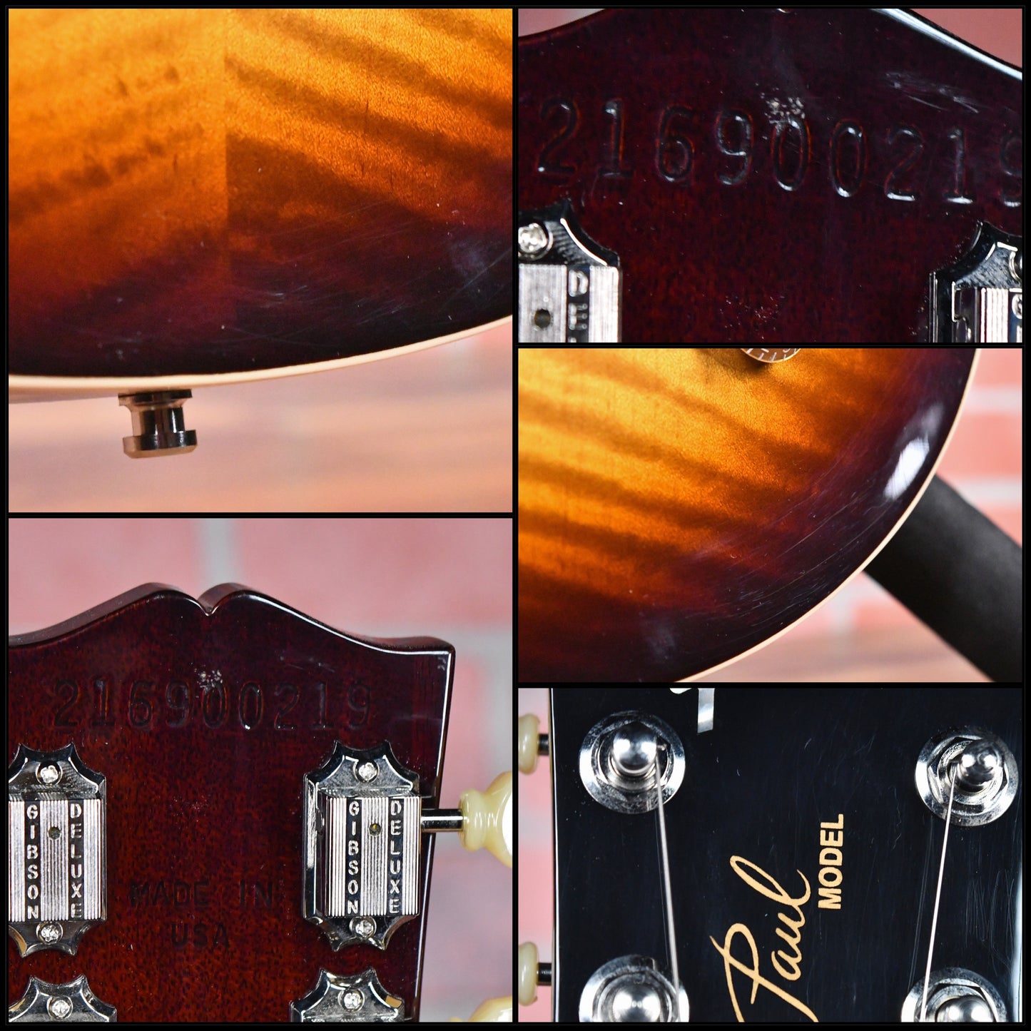 Gibson Slash Les Paul Standard AAA Flame Maple Top November Burst 2020 w/OHSC