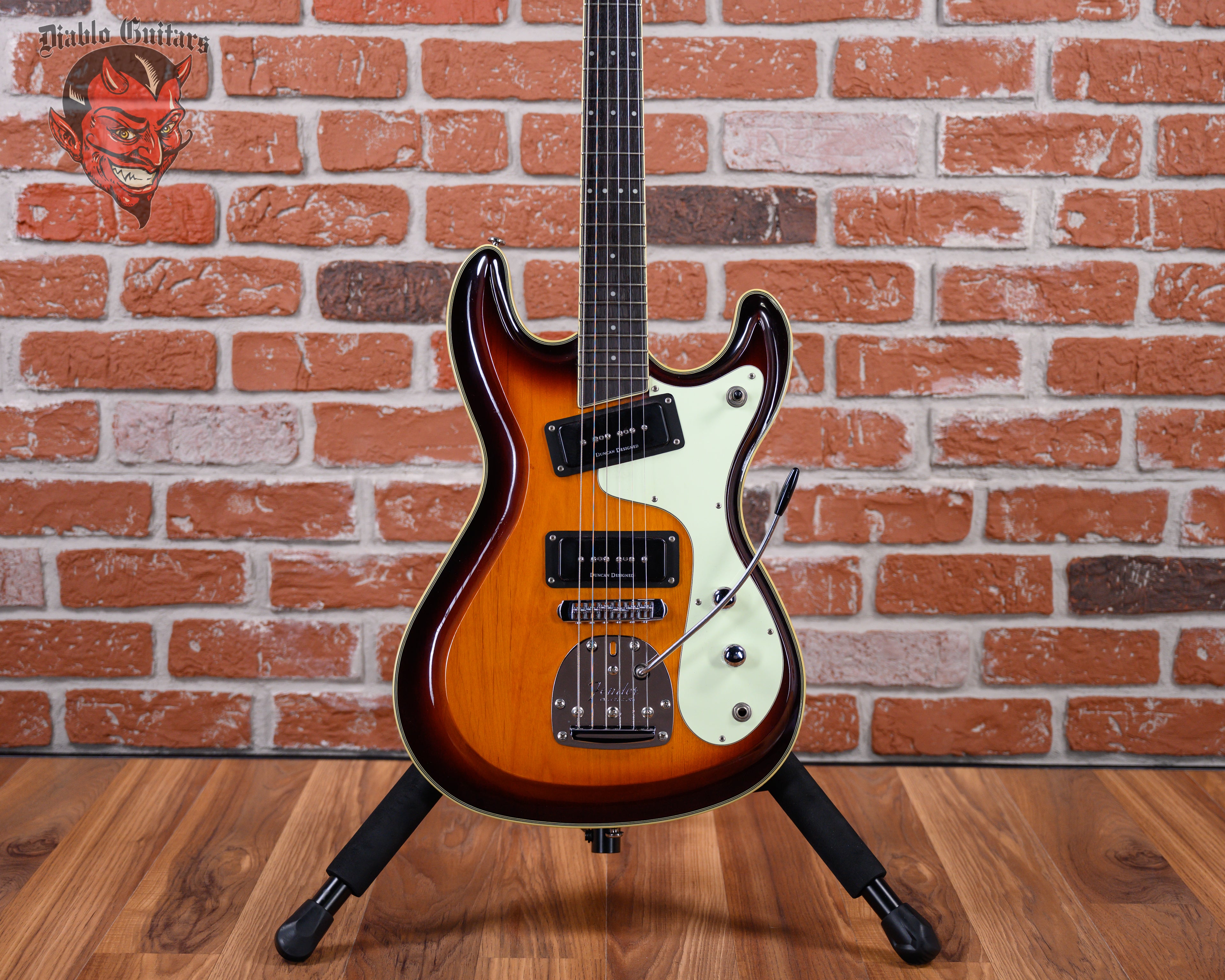 Wilson Bros VM110 The Ventures Model 3-Tone Sunburst 2005 w