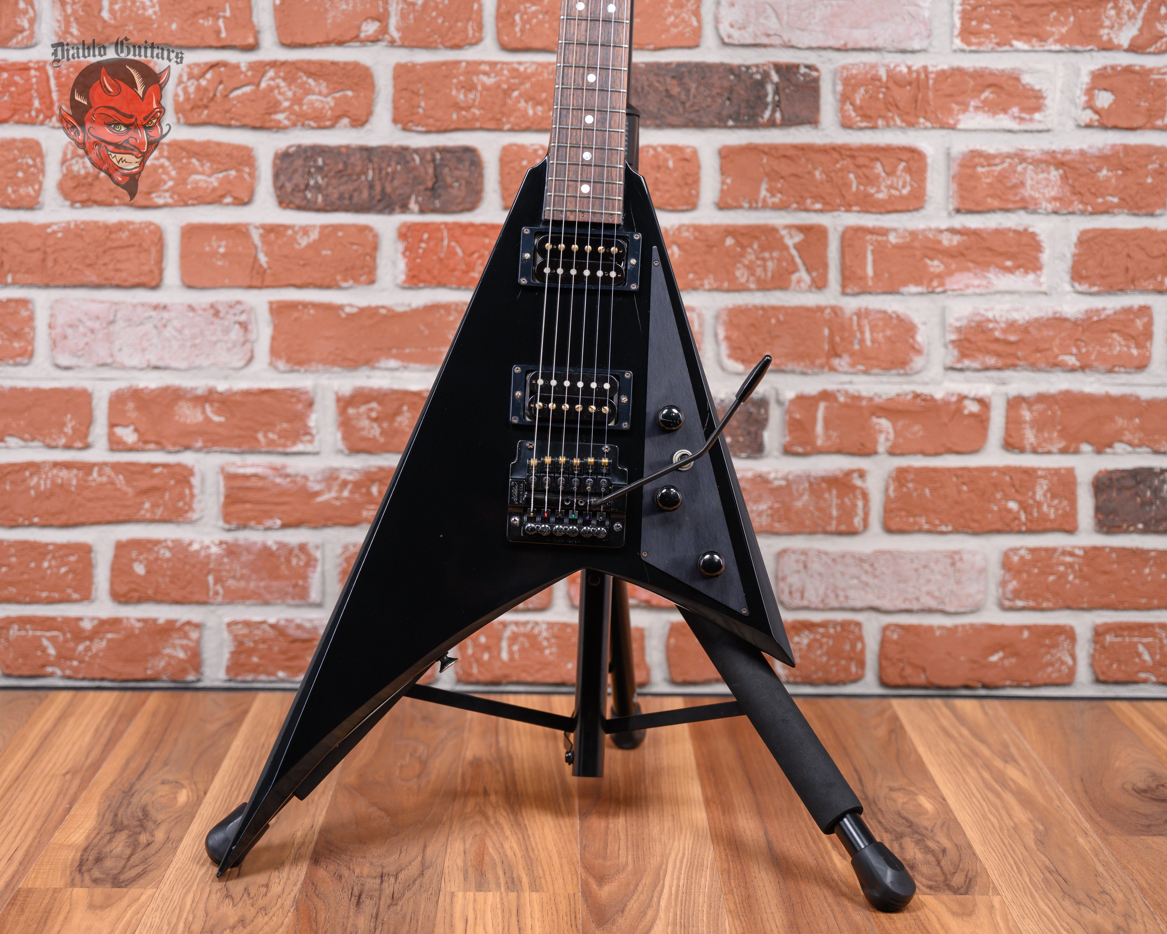 Jackson USA Custom Shop RR1 Rhoads Student Model Black 1984 w/OHSC