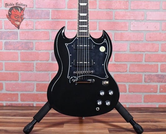 Gibson SG Standard P-90 Ebony 2012 w/OHSC