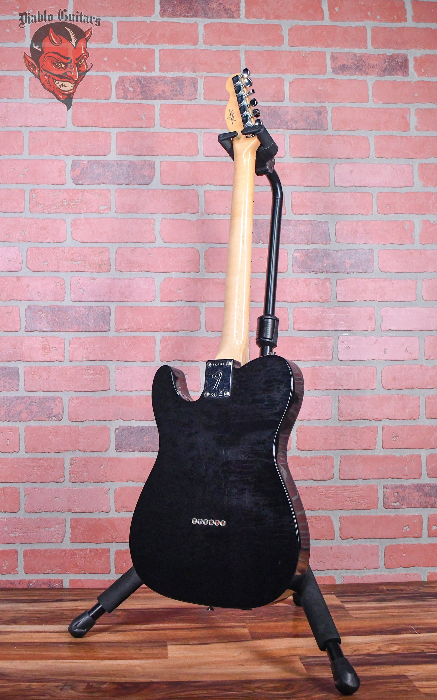 Fender Custom Shop 68 Telecaster LCC “Chicago Special” Closet Classic Aged Black Over Blue Floral 2022 w/OHSC