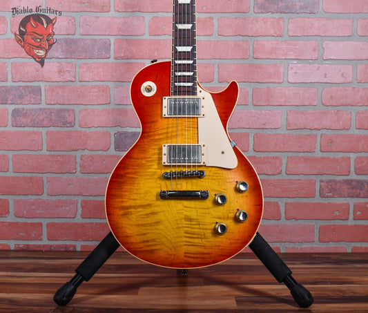 Gibson Custom Shop R0 Les Paul 1960 Reissue AA Flame Maple Top VOS Heritage Cherry Burst 2007 w/OHSC