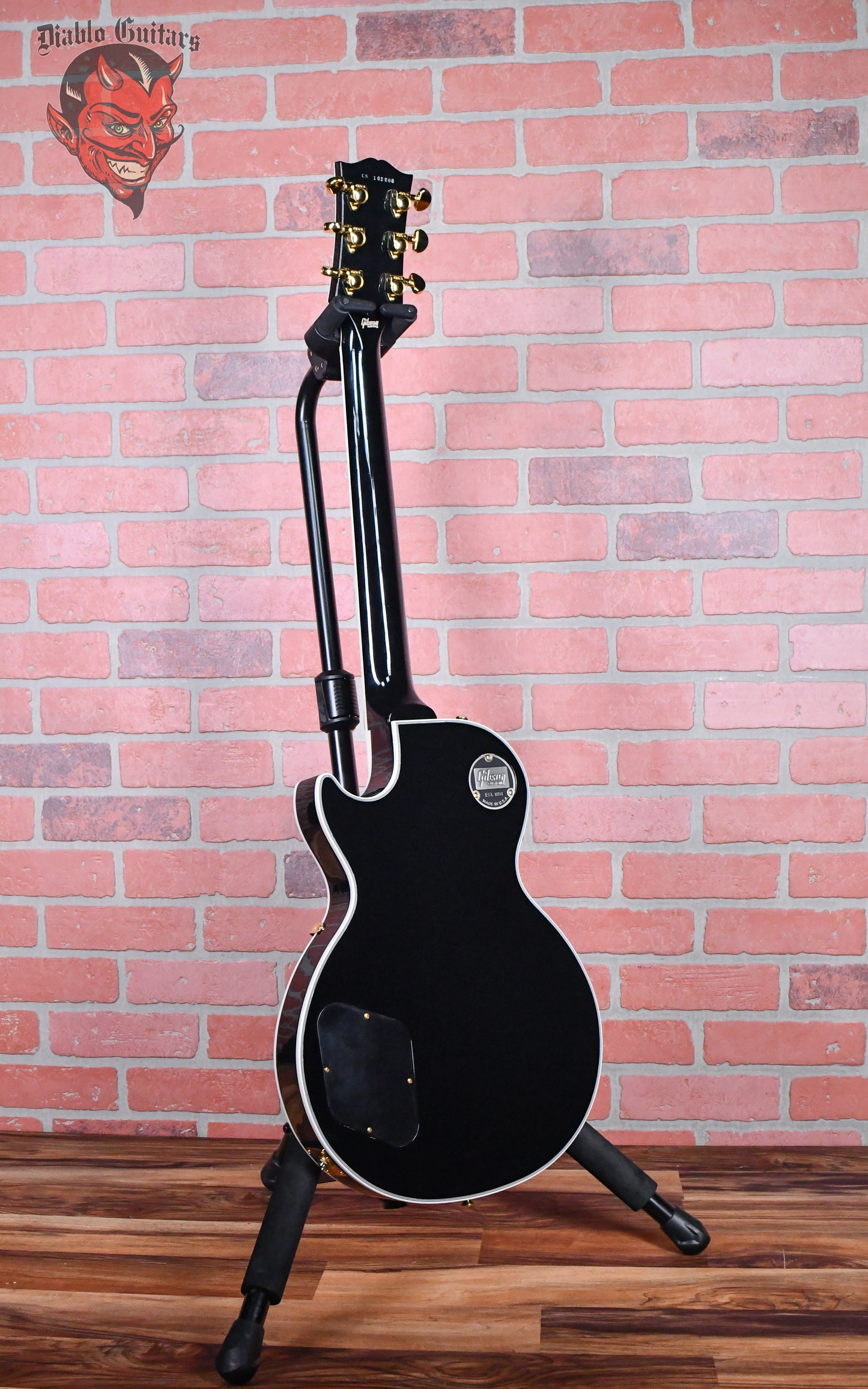 Gibson Custom Shop Les Paul Custom Ebony 2021 w/OHSC