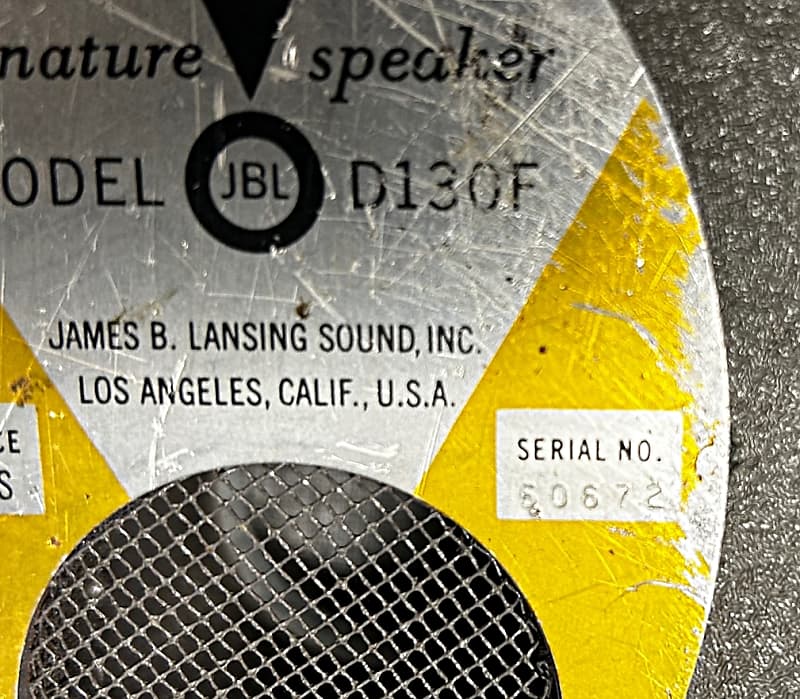 Fender Vintage 1964 Black Panel Vibroverb AB763 40w 2 Channel Combo with JBL-D130F 15" Speaker - Ships in Road Case