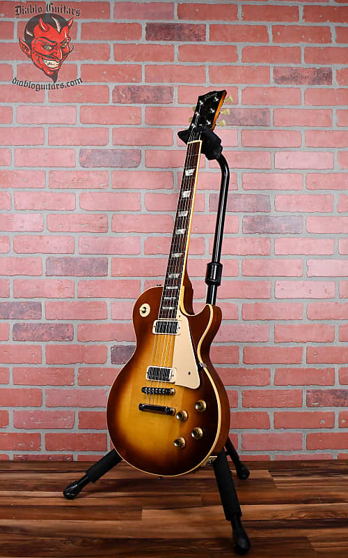 Gibson Vintage Les Paul Deluxe 1976 Tobacco Sunburst Mini-Humbuckers w/OHSC