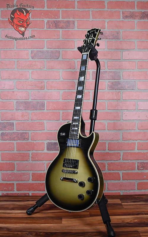 Gibson Custom Shop Adam Jones Signature '79 Les Paul Custom V2 Murphy Lab Aged /Signed Antique Silverburst 2021 #54 of 79 w/OHSC