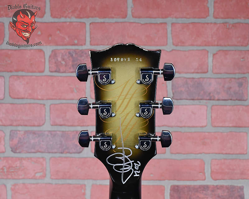 Gibson Custom Shop Adam Jones Signature '79 Les Paul Custom V2 Murphy Lab Aged /Signed Antique Silverburst 2021 #54 of 79 w/OHSC