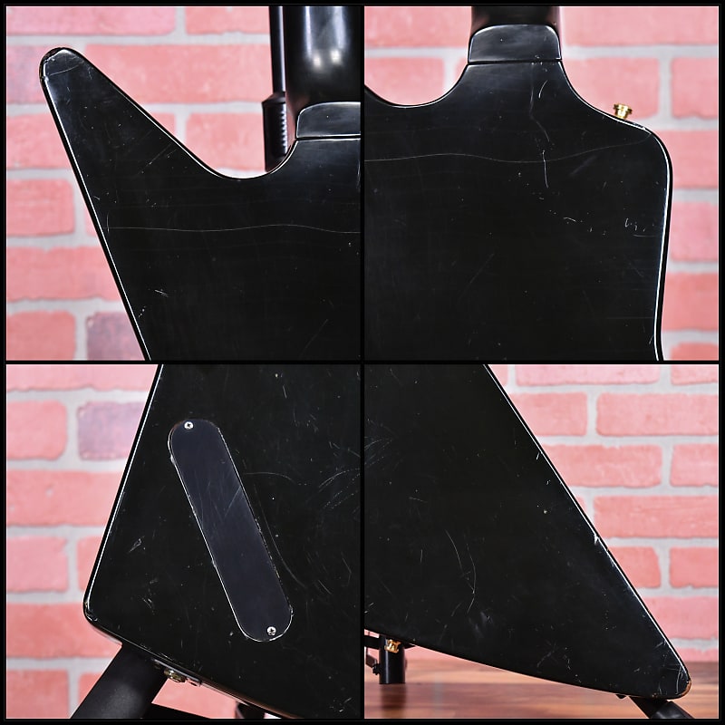 Gibson Vintage Explorer Diablo Rest-O-Mod Ebony 1976 w/OHSC