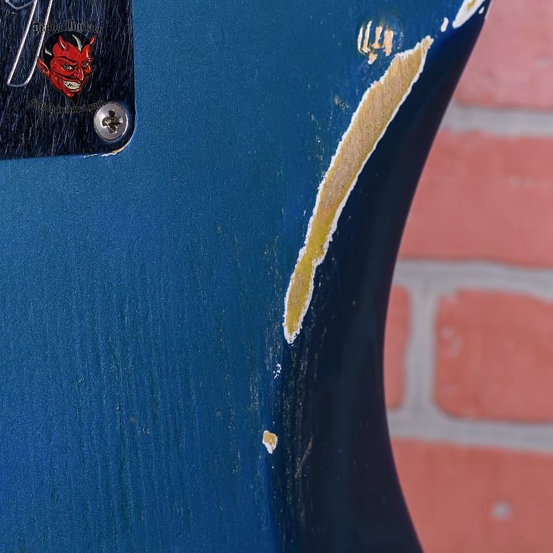 Fender Stratocaster Custom Color Lake Placid Blue 1965 OHSC
