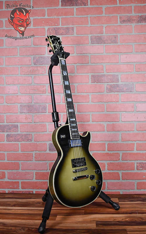 Gibson Custom Shop Adam Jones Signature '79 Les Paul Custom V2 Murphy Lab Aged /Signed Antique Silverburst 2021 #54 of 79 w/OHSC