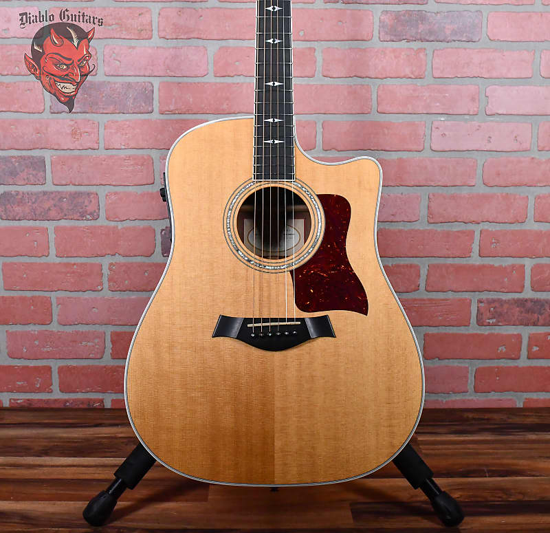 Taylor 810CE LTD Sitka Spruce/Brazilian Rosewood in Natural 2001 w