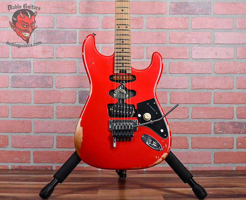 EVH Frankenstein Relic Series Red 2023 w/Gigbag – Diablo Guitars