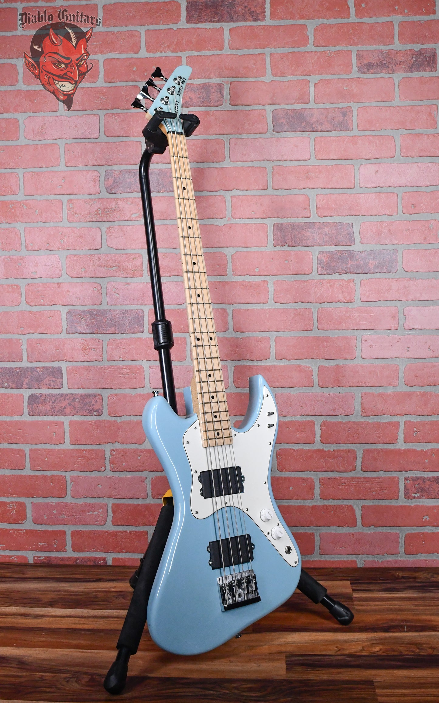 Harney Jupiter Bass One Off Late 80s-90s USA Sonic Blue w/OHSC