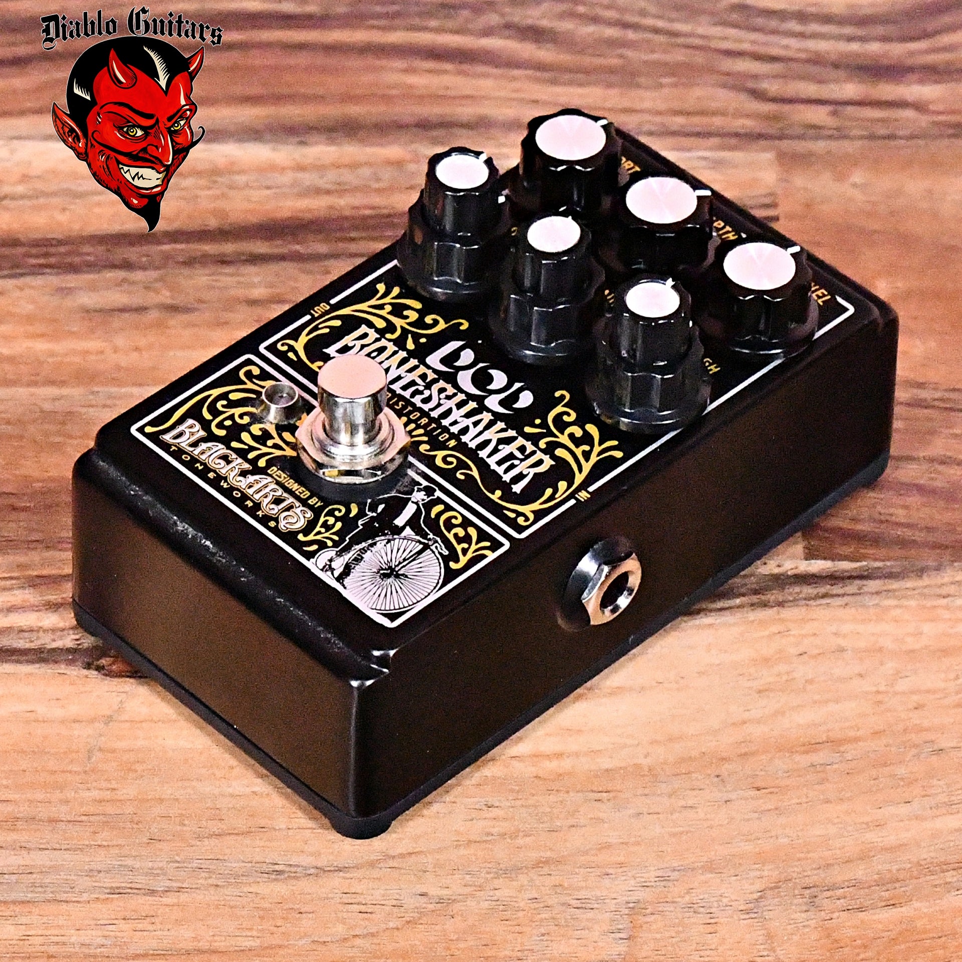 DOD Boneshaker Distortion/Overdrive with 3-band Parametric EQ