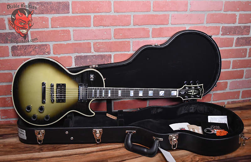 Gibson Custom Shop Adam Jones Signature '79 Les Paul Custom V2 Murphy Lab Aged /Signed Antique Silverburst 2021 #54 of 79 w/OHSC