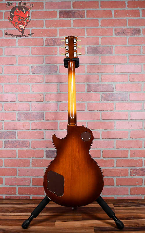 Gibson Vintage Les Paul Deluxe 1976 Tobacco Sunburst Mini-Humbuckers w/OHSC