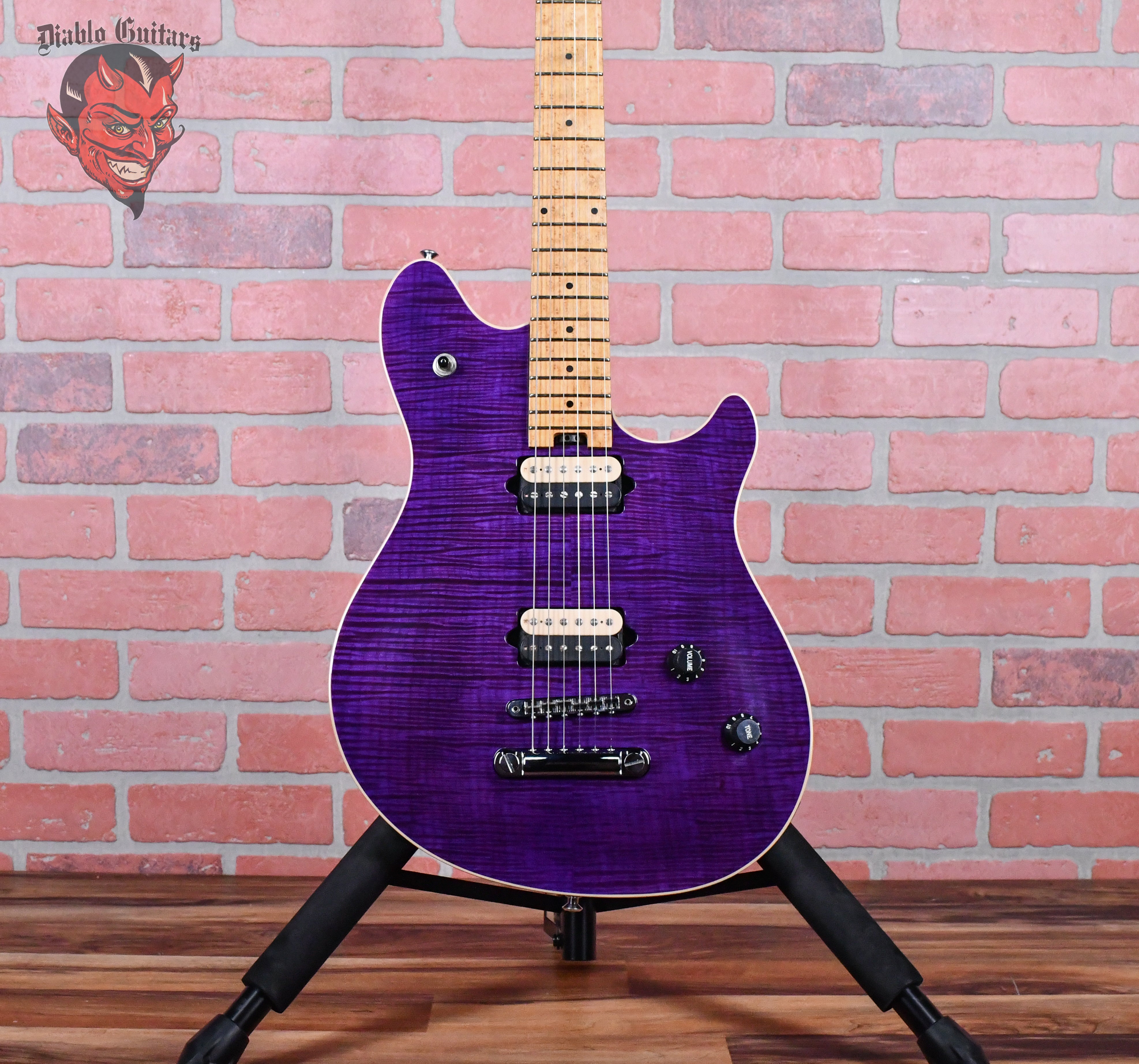 Peavey wolfgang online purple