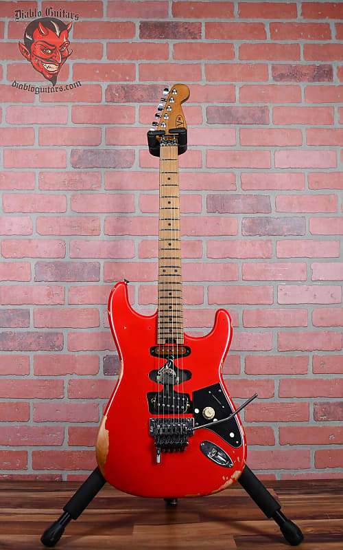 EVH Frankenstein Relic Series Red 2023 w/Gigbag – Diablo Guitars