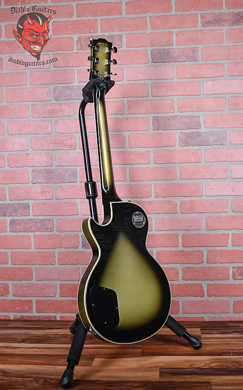 Gibson Custom Shop Adam Jones Signature '79 Les Paul Custom V2 Murphy Lab Aged /Signed Antique Silverburst 2021 #54 of 79 w/OHSC