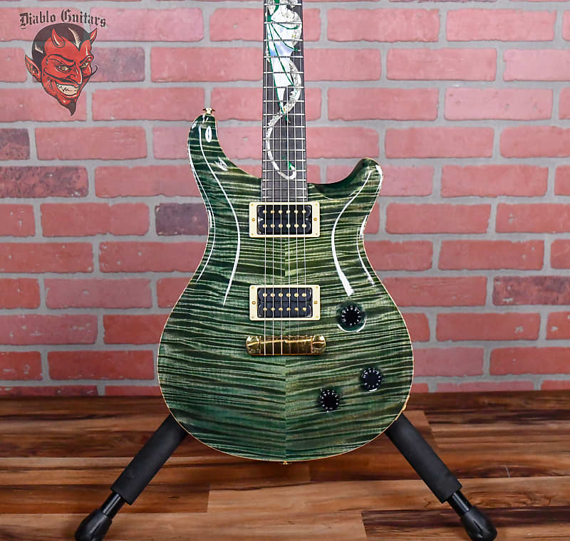 PRS Artist Series Dragon II #39 of 100 Big Leaf Flame Maple Top