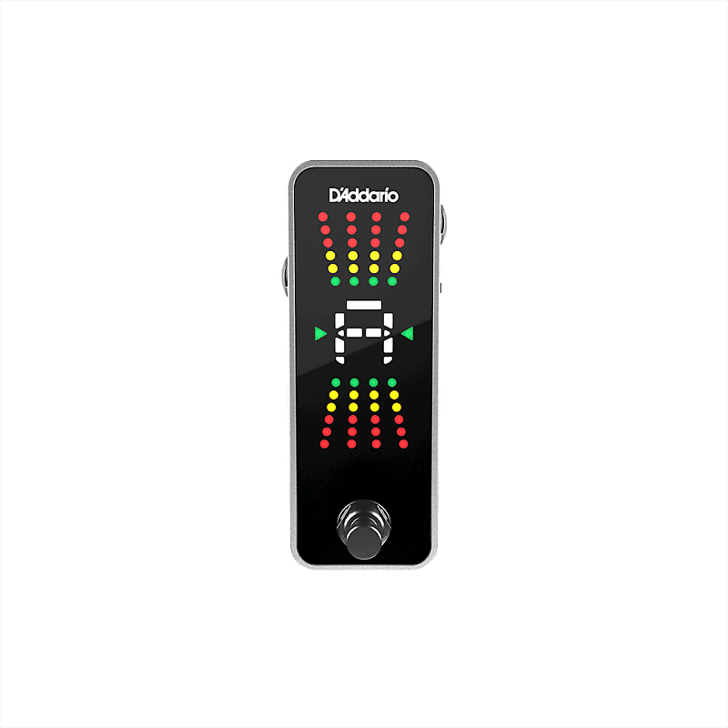 d'addario pedal tuner D'Addario Chromatic Pedal Guitar Tuner
