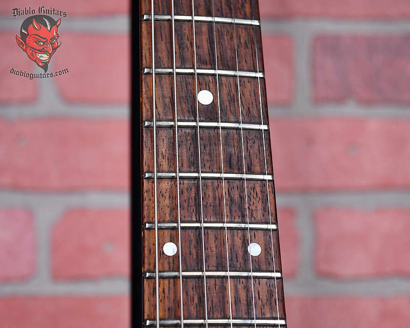 Gibson Vintage Explorer Diablo Rest-O-Mod Ebony 1976 w/OHSC