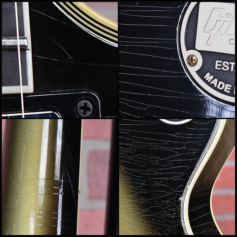 Gibson Custom Shop Adam Jones Signature '79 Les Paul Custom V2 Murphy Lab Aged /Signed Antique Silverburst 2021 #54 of 79 w/OHSC