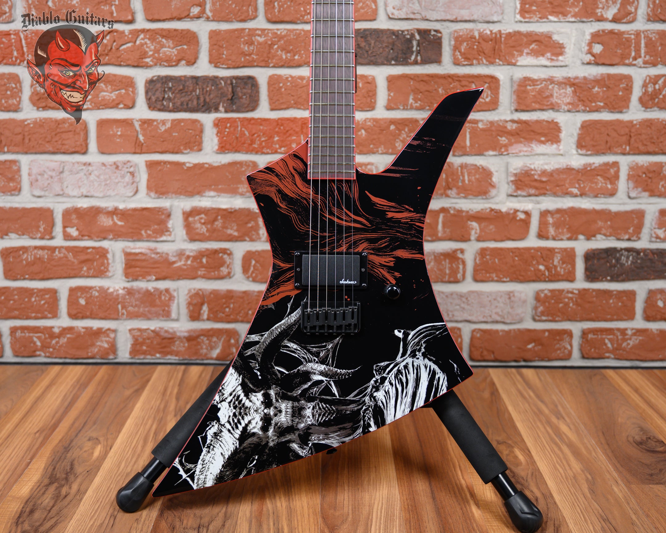 Jackson Kelly Diablo IV Lord of Hate Limited Edition Electric