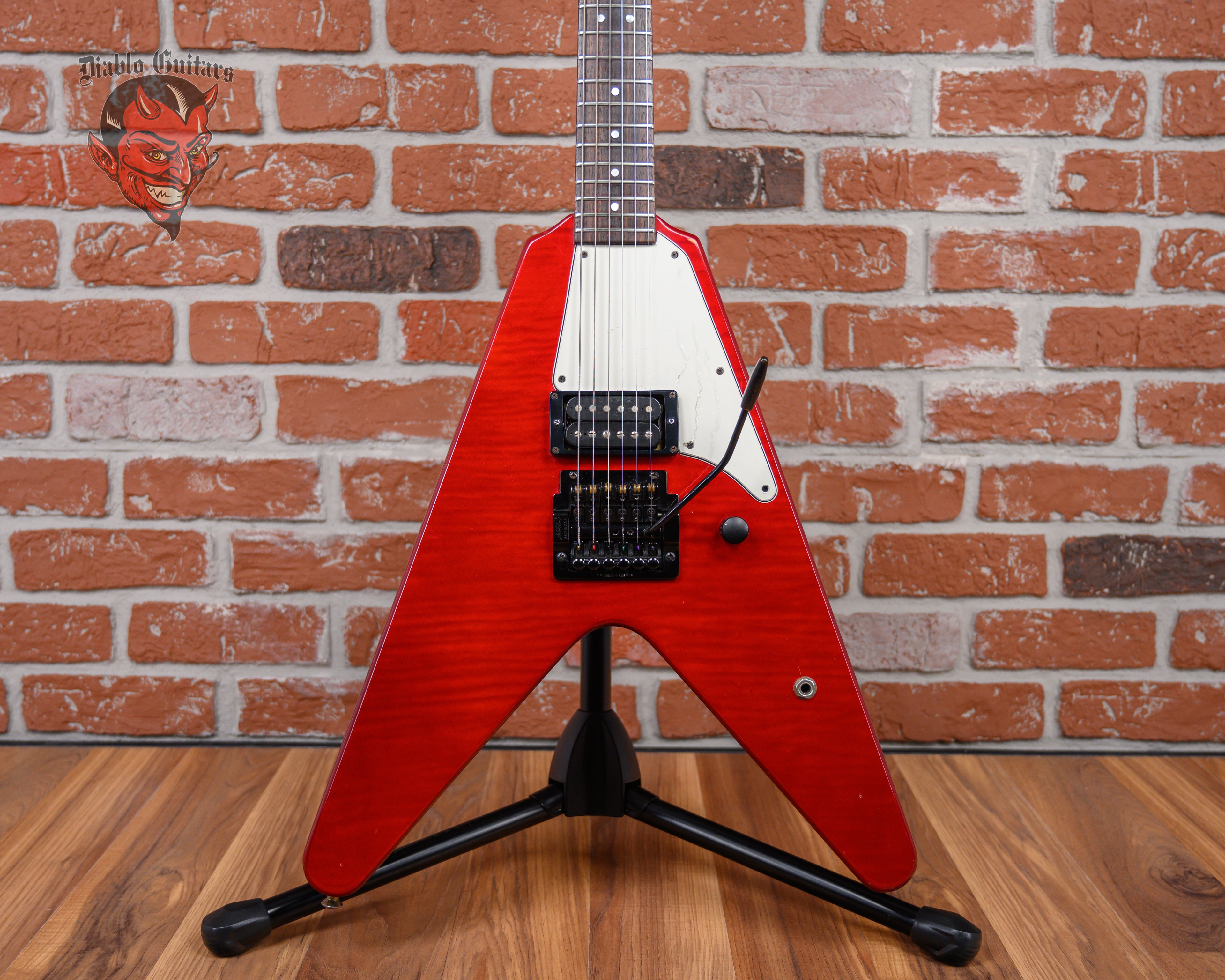 Diablo Guitars - Axes of Evil