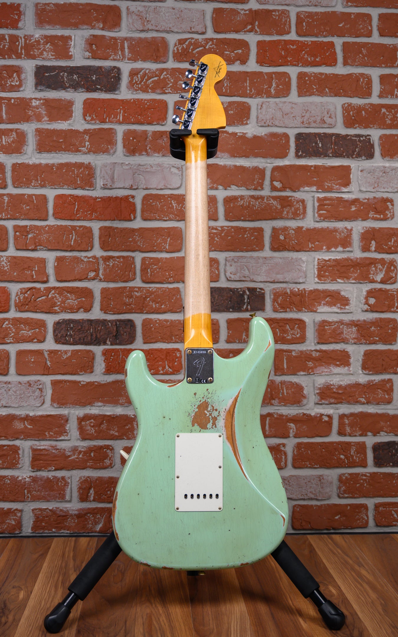Fender Custom Shop SR25-69 Stratocaster Heavy Relic Aged Surf
