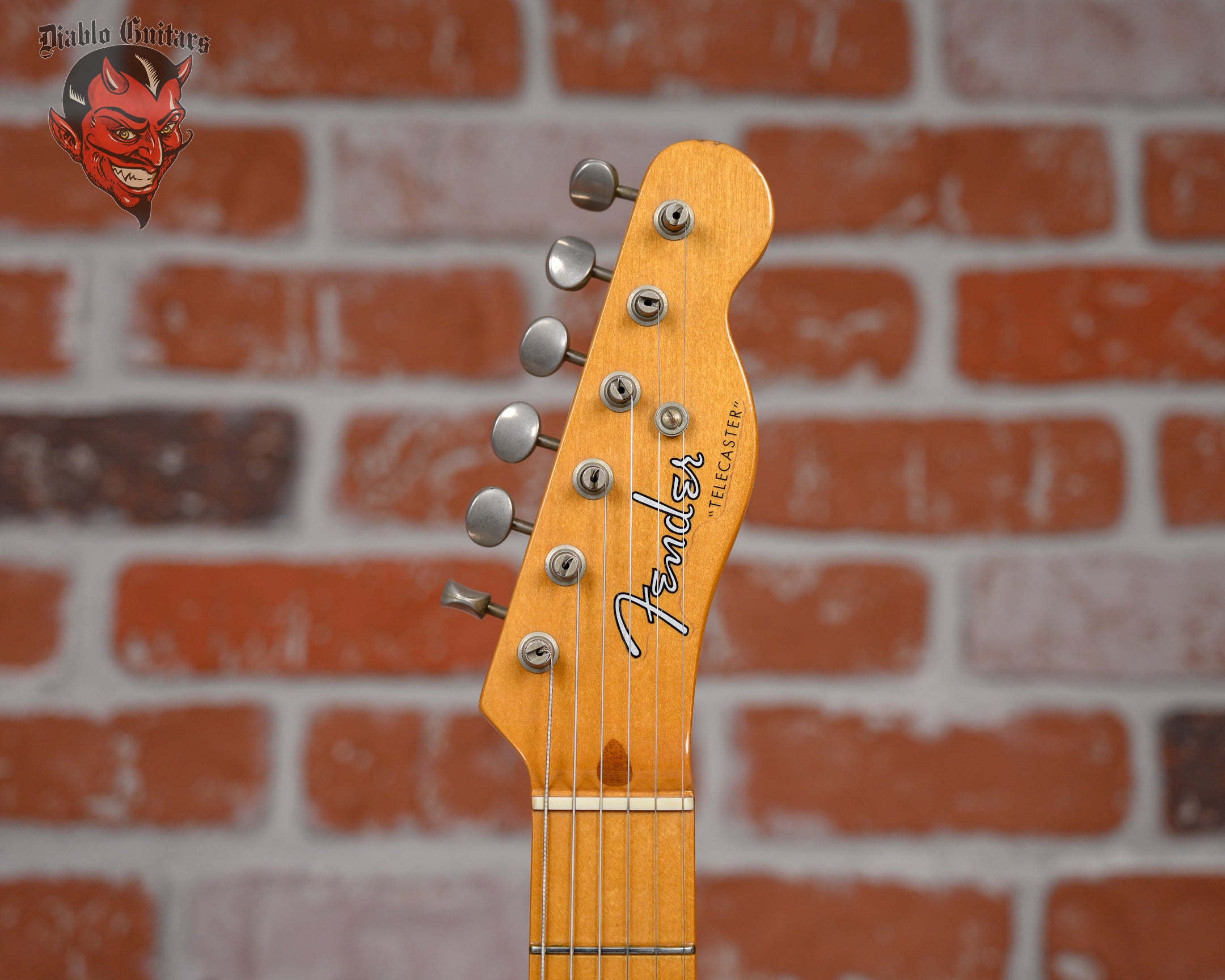 Fender American Vintage Reissue '52 Telecaster Butterscotch Blonde