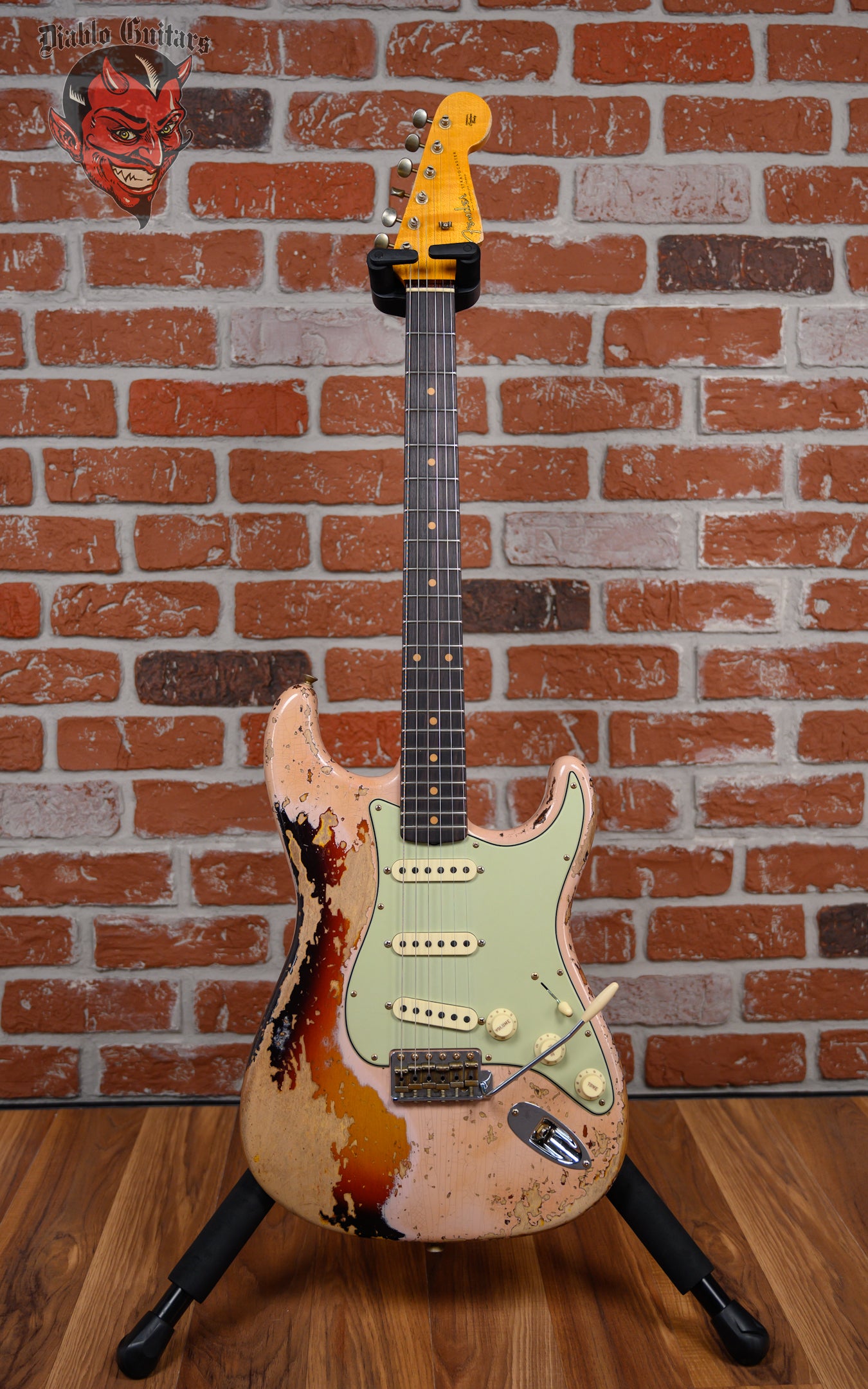 Fender Custom Shop W22 '59 Stratocaster Super Heavy Relic Aged