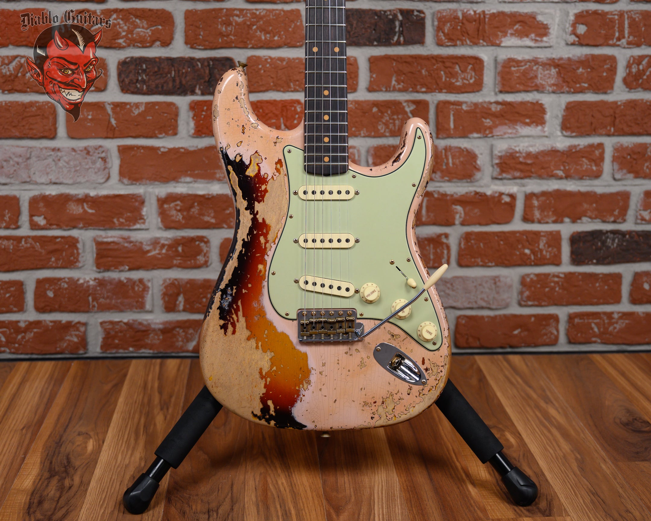 Fender Custom Shop W22 '59 Stratocaster Super Heavy Relic Aged