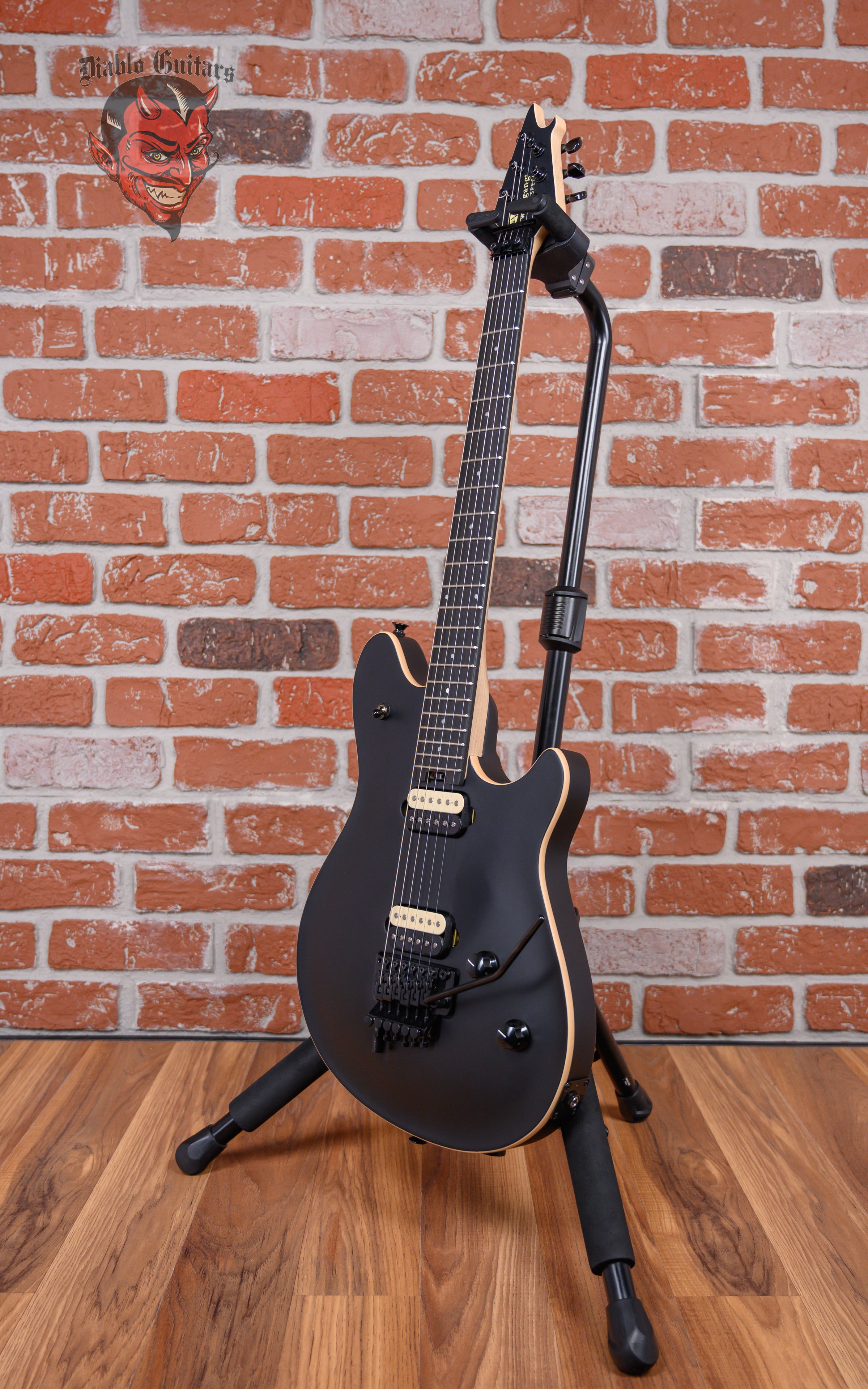 EVH Wolfgang Special Stealth Black 2022 w/Gigbag – Diablo Guitars