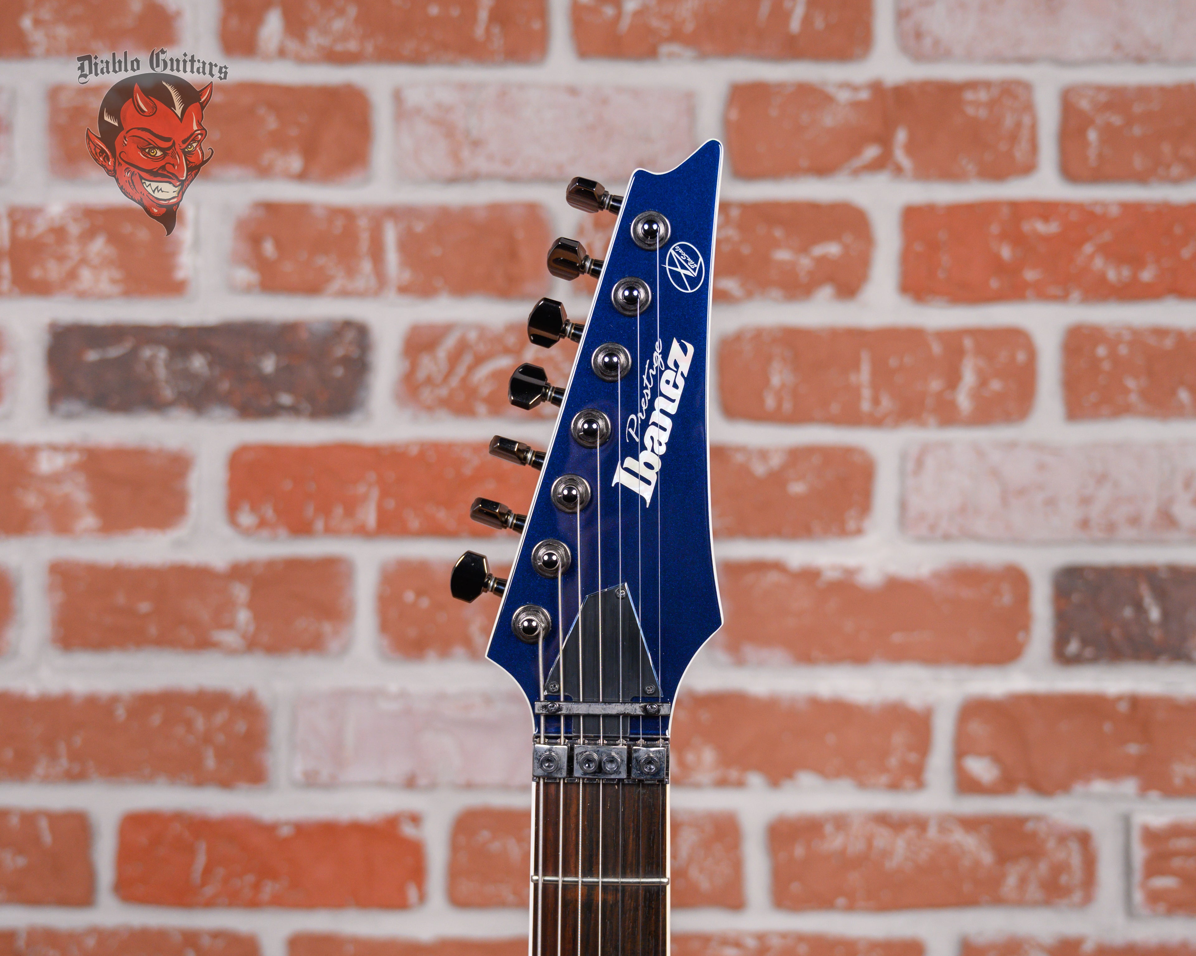 内海RG70 Ibanez RG2027XL Dark Tide Blue 2024 w/OHSC – Diablo Guitars