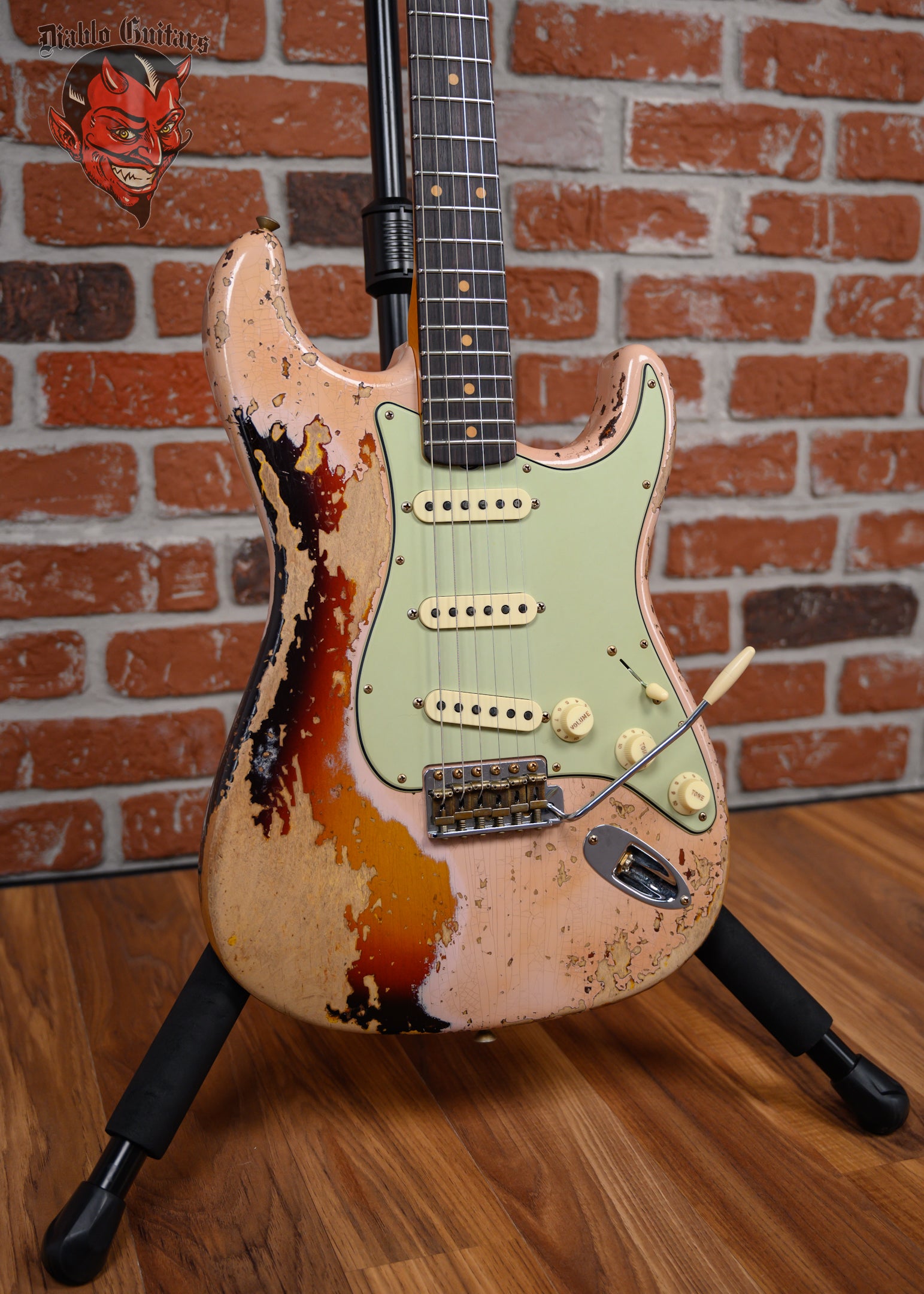 Fender Custom Shop W22 '59 Stratocaster Super Heavy Relic Aged