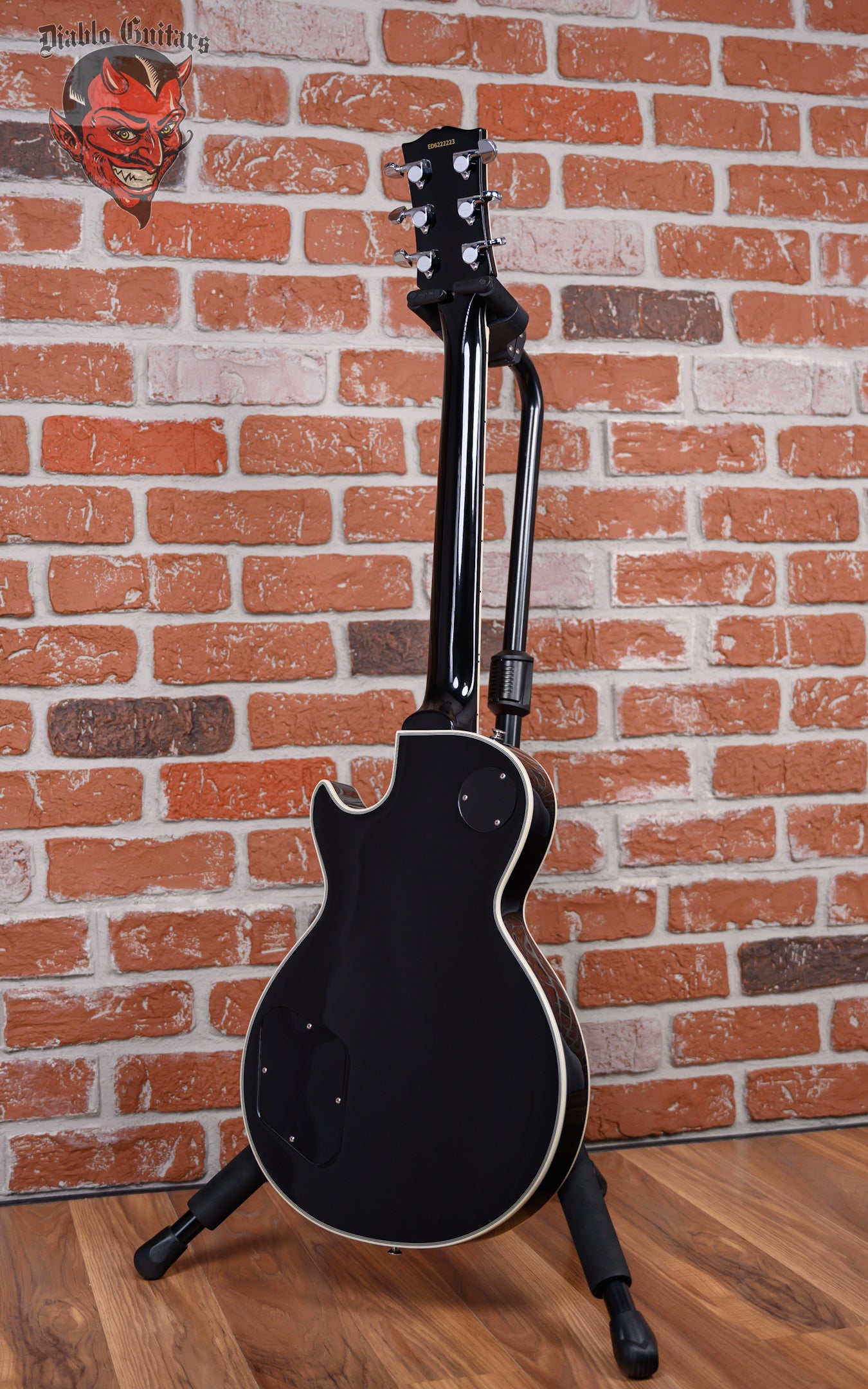Edwards E-LP-130CDJS John Sykes Les Paul Custom Black 2022 w