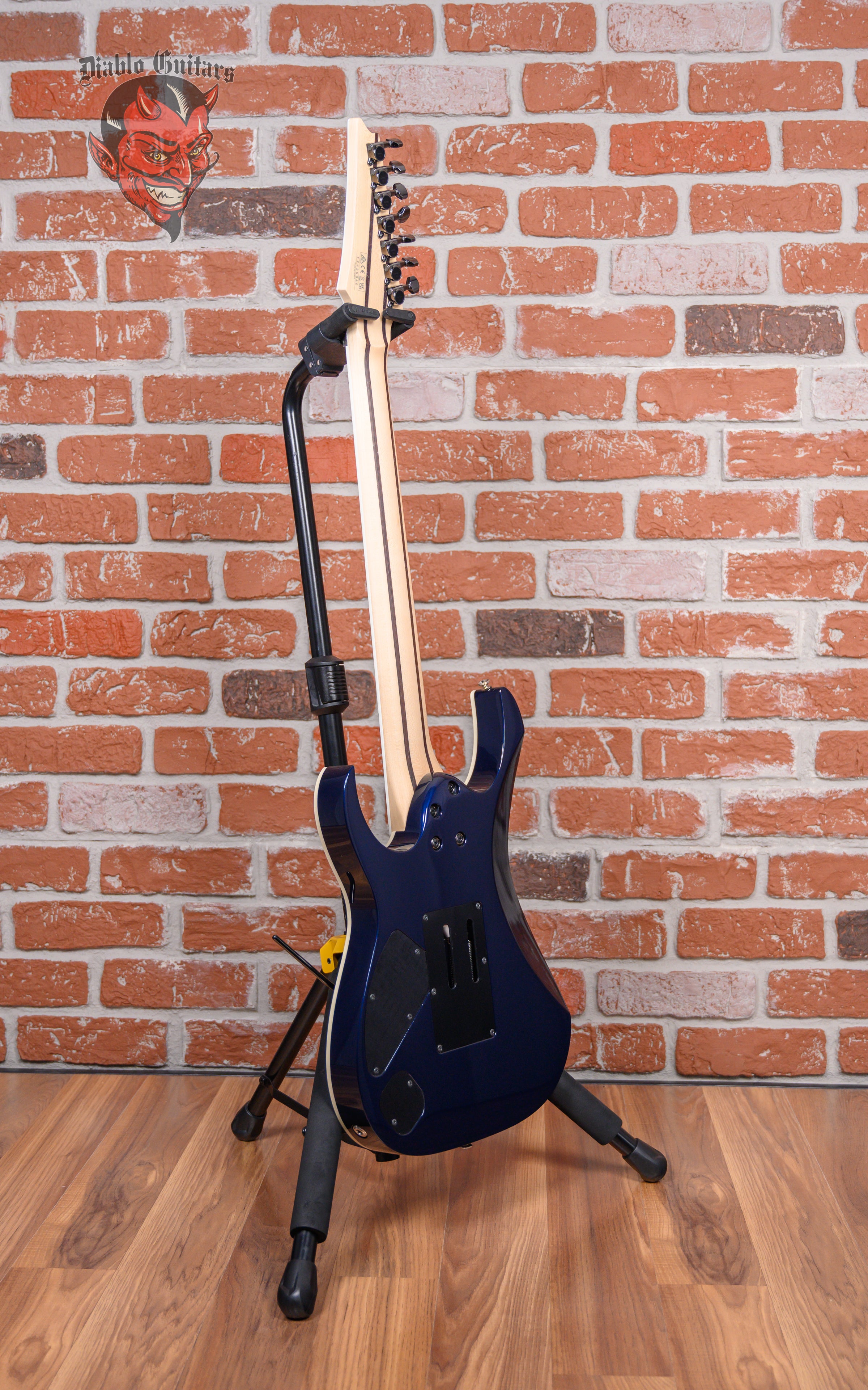 Ibanez RG2027XL Dark Tide Blue 2024 w/OHSC – Diablo Guitars